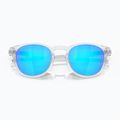 Ochelari de soare Oakley Latch matte clear/prizm sapphire polarized 5
