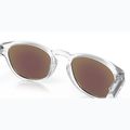 Ochelari de soare Oakley Latch matte clear/prizm sapphire polarized 7