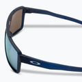 Ochelari de drumeție Oakley Castel mat trans blue/prizm deep water polarizați pentru drumeții 4