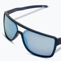 Ochelari de drumeție Oakley Castel mat trans blue/prizm deep water polarizați pentru drumeții 5