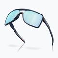 Ochelari de drumeție Oakley Castel mat trans blue/prizm deep water polarizați pentru drumeții 9