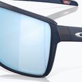 Ochelari de drumeție Oakley Castel mat trans blue/prizm deep water polarizați pentru drumeții 11