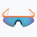 Ochelari de soare Oakley Hydra neon portocaliu/prismă safir 3