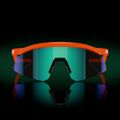 Ochelari de soare Oakley Hydra neon portocaliu/prismă safir 7