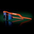 Ochelari de soare Oakley Hydra neon portocaliu/prismă safir 8