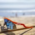 Ochelari de soare Oakley Hydra neon portocaliu/prismă safir 11