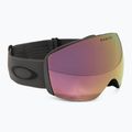 Ochelari de schi Oakley Flight Deck L matte forged iron/prizm rose gold iridium