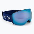 Ochelari de schi Oakley Flight Deck L matte navy/prizm sapphire iridium