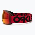 Ochelari de schi  Oakley Flight Tracker L matte b1b redline/prizm torch iridium 4
