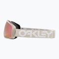 Ochelari de schi  Oakley Flight Tracker M matte b1b cool grey/prizm rose gold iridium 4