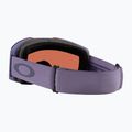 Ochelari de schi Oakley Fall Line liliac mat/prizm safir iridiu mat/prizm safir iridiu 3