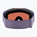 Ochelari de schi Oakley Fall Line liliac mat/prizm safir iridiu mat/prizm safir iridiu 4