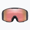 Ochelari de schi  Oakley Line Miner L matte b1b forged iron/prizm rose gold iridium 2