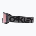Ochelari de schi  Oakley Line Miner L matte b1b forged iron/prizm rose gold iridium 4