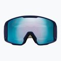 Ochelari de schi Oakley Line Miner matte b1b navy/prizm sapphire iridium 2