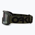 Ochelari de schi  Oakley Line Miner L matte b1b dark brush/prizm sage gold iridium 4