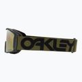 Ochelari de schi  Oakley Line Miner L matte b1b dark brush/prizm sage gold iridium 4