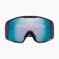 Ochelari de schi Oakley Line Miner fractel liliac/prismă safir iridiu 2