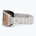 Ochelari de schi  Oakley Line Miner M matte b1b cool grey/prizm rose gold iridium 4