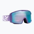 Ochelari de schi Oakley Line Miner matte b1b liliac/prizm safir iridium