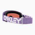 Ochelari de schi Oakley Line Miner matte b1b liliac/prizm safir iridium 3