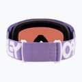 Ochelari de schi Oakley Line Miner matte b1b liliac/prizm safir iridium 4