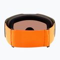 Ochelari de schi Oakley Fall Line portocaliu/negru iridium 4
