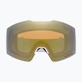 Ochelari de schi Oakley Fall Line white leopard/prizm sage gold iridium 2