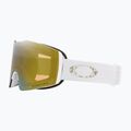Ochelari de schi Oakley Fall Line white leopard/prizm sage gold iridium 5