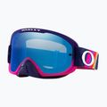 Ochelari de ciclism Oakley O Frame 2.0 Pro MTB tld navy stripes/black ice iridium 5