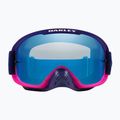 Ochelari de ciclism Oakley O Frame 2.0 Pro MTB tld navy stripes/black ice iridium 6
