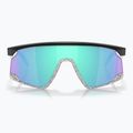 Ochelari de soare Oakley Bxtr matte black/prizm sapphire 2