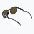 Ochelari de soare Oakley Hstn matte carbon/prizm rubin 2