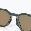 Ochelari de soare Oakley Hstn matte carbon/prizm rubin 11
