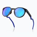Ochelari de soare Oakley HSTN matte black/prizm sapphire polar 5