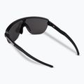 Ochelari de soare Oakley Corridor negru mat/ negru închis 2