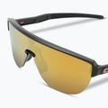 Ochelari de soare Oakley Corridor carbon mat/iridiu mat 5