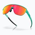 Ochelari de soare Oakley Corridor matte celeste/prizm ruby 4
