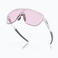 Ochelari de soare Oakley Corridor matte clear/prizm low light 4