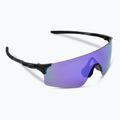 Ochelari de soare Oakley Evzero Blades negru mat/violet violet închis