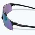 Ochelari de soare Oakley Evzero Blades negru mat/violet violet închis 4