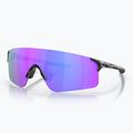 Ochelari de soare Oakley Evzero Blades negru mat/violet violet închis 6