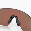 Ochelari de soare Oakley Evzero Blades negru mat/violet violet închis 12