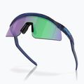 Ochelari de soare Oakley Hydra translucent blue/prizm jade 4