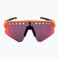 Ochelari de soare Oakley Sutro Lite Sweep Mathieu Van Der Poel orange sparkle/prizm road 3