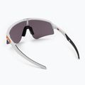 Ochelari de soare Oakley Sutro Lite Sweep matte white/prizm road 2