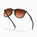 Ochelari de soare Oakley Thurso matte rootbeer/prizm brown gradient 4