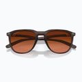 Ochelari de soare Oakley Thurso matte rootbeer/prizm brown gradient 5