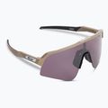 Ochelari de soare Oakley Sutro Lite Sweep matte terrain tan/prizm road black