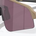 Ochelari de soare Oakley Sutro Lite Sweep matte terrain tan/prizm road black 9